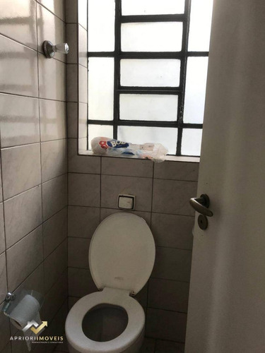 Sala Para Alugar, 200 M² Por R$ 3.000,00/mês - Vila Pires - Santo André/sp - Sa0133