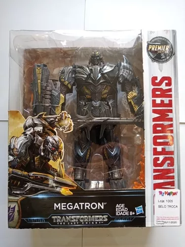C0897 Transformers Último Cavaleiro Leader - Megatron em Promoção