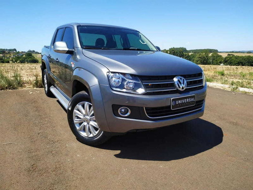 Imagem 2 de 10 de Volkswagen/amarok Cd Highline Automática