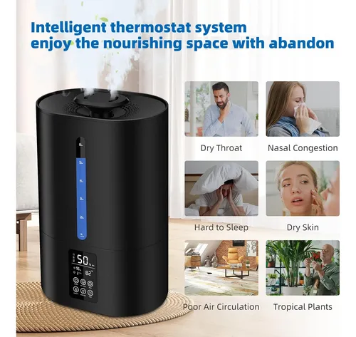 Humidificadores De 5.2 L Recámara Y Plantas, Humidific...