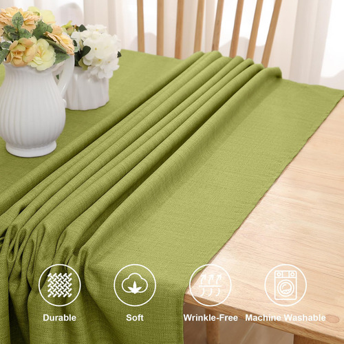 Mantel Rectangular Y Redondo Lavable Para