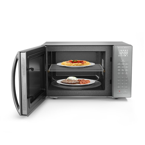 Micro-ondas Nn-st67lsru 34 Litros Inox Panasonic 127v 110V