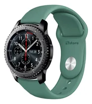 Comprar Correa Compatible Samsung Gear S3 Frontier Verde Pino 22m