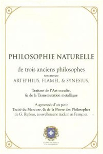  Philosophie Naturelle  -  Aa.vv. 