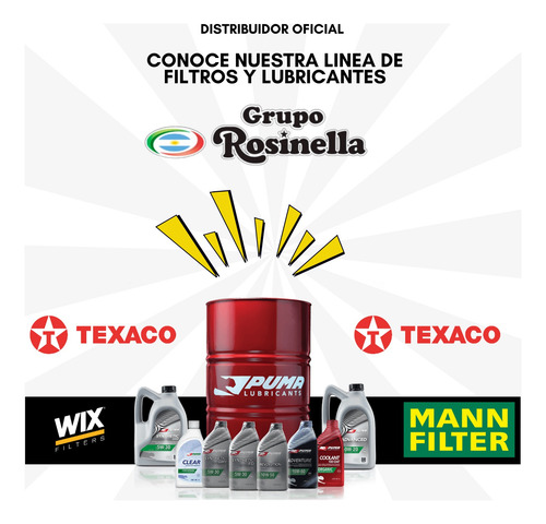 Kit Filtros M. Axor 2035 + Aceite Texaco 15w40 X20l - Mann