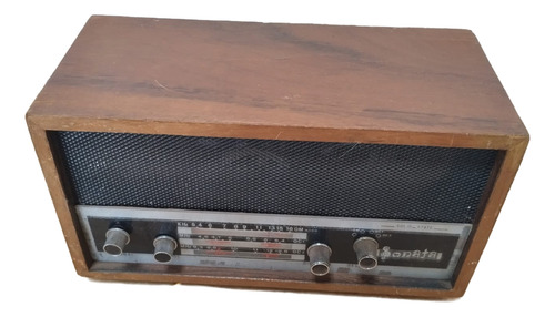 Radio Antigo Sonata A Valvula Am E Sw (Usado)