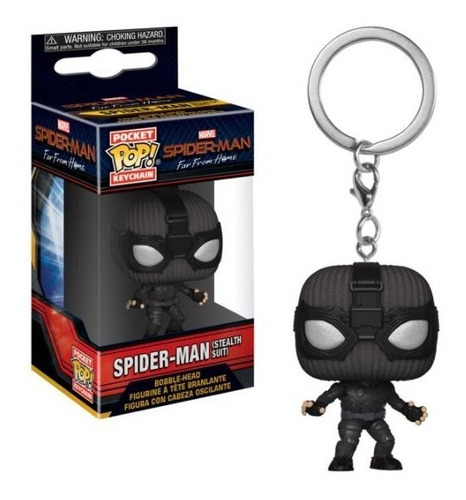 Pocket Pop! Spider Man (stealth Suit)