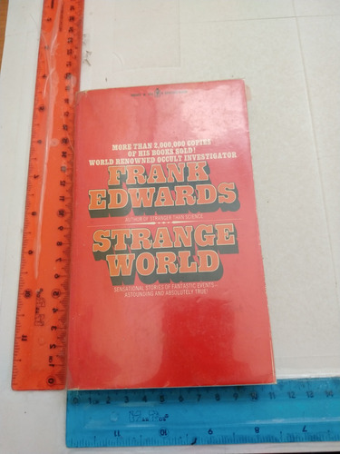 Strange World Frank Edwards Bantam Books (us)