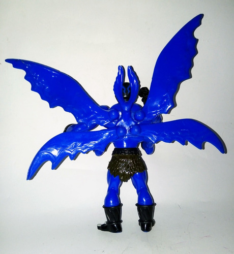 Figura Bootleg Mexicano De Ben 10 Fusión 4 Brazos Con Frío (Usado)