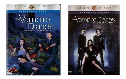 Diarios De Vampiros Paquete Temporadas 1 2 3 4 5 6 7 Dvd