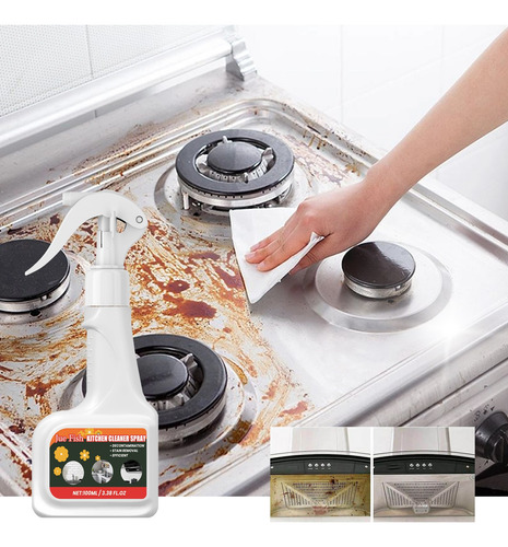 Quitamanchas De Cocina Para Campanas Extractoras De 100 Ml