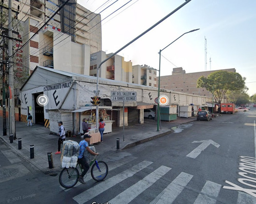 Oportunidad Terreno Sobre Fray Servando Teresa De Mier, Excelente Ubicación, Uso Mixto, Bd16*