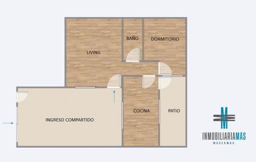 Imagen 11 de 11 de Apartamento Alquiler Goes Montevideo Imas.uy Ip (ref: Ims-17366)