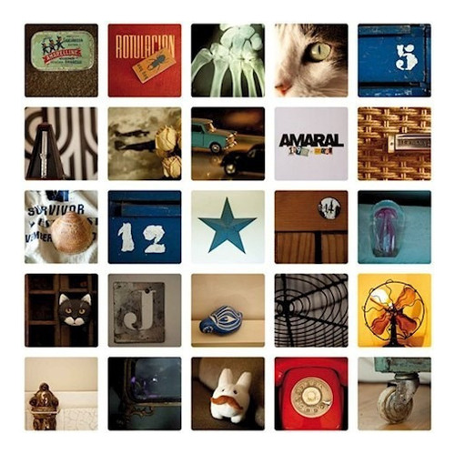 Amaral 1998-2008 - Amaral (cd