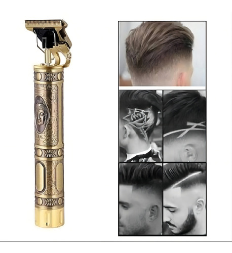 Máquina de acabado de barba con detalles inalámbricos y recargable