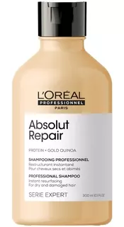 Shampoo Loreal Absolut Repair Gold Quinoa+protein 300ml