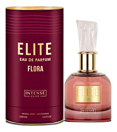 Elite Flora Para Mujer Edp - Eau De Parfum 3.4fl Oz (3.4 Oz)