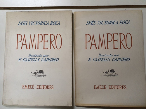 Libro Y Suite De Laminas-completo-pampero-i.victorica Roca