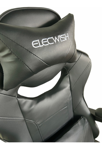 Silla Escritorio Sillon Gamer Ergonómica Con Apoyapies C