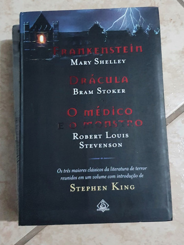 Frankenstein, Drácula E Médico E O Monstro - Coletânea (Usado)