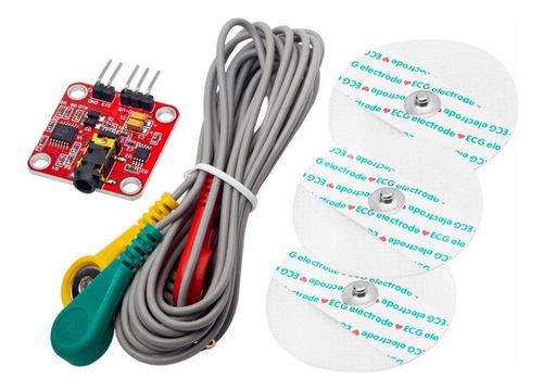 Sensor Muscular Biomédico Raspberry Electronics Emg Arduino