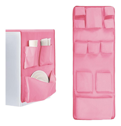 Mini Organizador Colgante Para Nevera, Organizador De Rosa