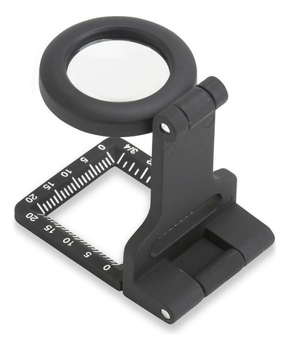 Lupa Cuentahilos Metalica 6.5x De 20mm Carson
