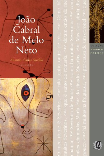 Libro Melhores Poemas Joo Cabral De Melo Neto Seleço E Pre