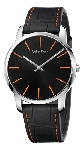 Reloj Calvin Klein City K2g211c1 Suizo En Stock Original