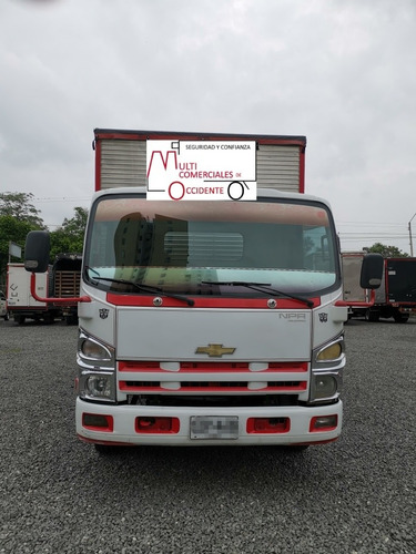 Chevrolet Npr, Mod 2012, 10.500 Kgs Bascula, Furgon Seco