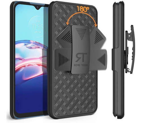 Funda Para Motorola Moto E 2020 (color Negro)