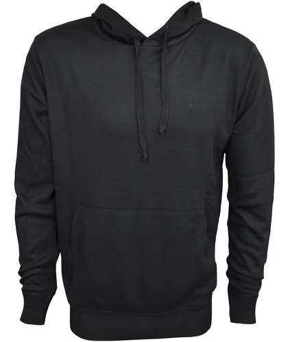 Imagen 1 de 6 de Buzo Canguro Hombre Hoodie Liviano Con Capucha Importado