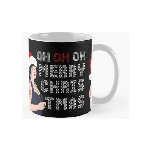 Taza Navidad Ness (el Original) Calidad Premium