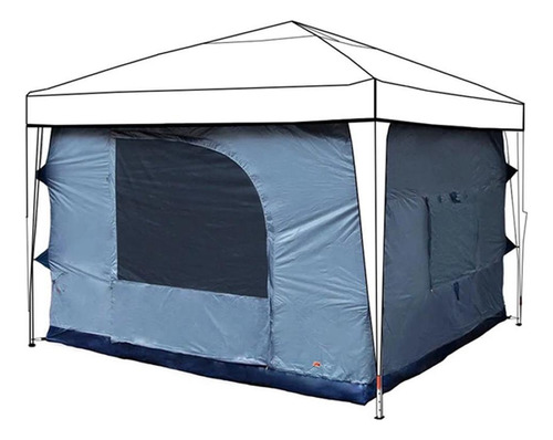 Barraca Para Tenda 3x3m Ntk Transform 5/6 Pessoas