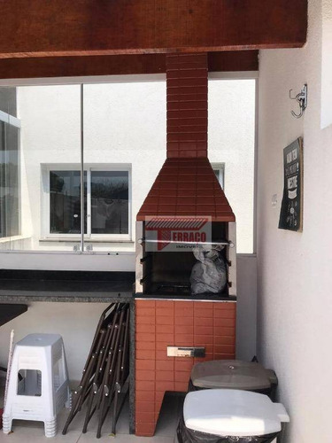 Imagem 17 de 30 de Cobertura Com 2 Dormitórios À Venda, 46 M² Por R$ 350.000,00 - Vila Cecília Maria - Santo André/sp - Co0692
