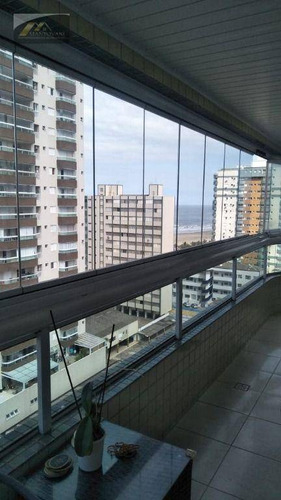 Imagem 7 de 20 de Apartamento Com 2 Dormitórios À Venda, 86 M² Por R$ 420.000,00 - Vila Guilhermina - Praia Grande/sp - Ap2780