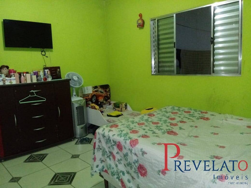 Imagem 6 de 9 de Ct-7744 - 2 Casas No Mesmo Terreno - Pque Garças - Sbc - Ct-7744