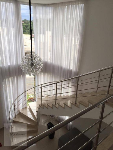 Imagem 5 de 30 de Casa Com 4 Dormitórios À Venda, 340 M² Por R$ 1.950.000,00 - Parque Rincão - Cotia/sp - Ca0034