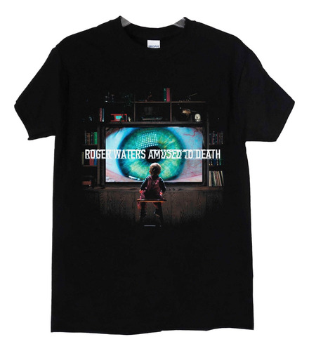 Polera Roger Waters Amused To Death Child Rock Abominatron