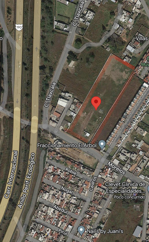 Terreno Plano Regular 9325 M2, Zona Gran Desarrollo.