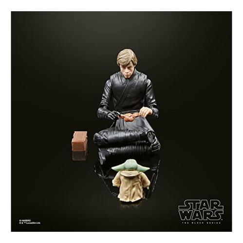 Star Wars The Black Series Luke Skywalker & Grogu