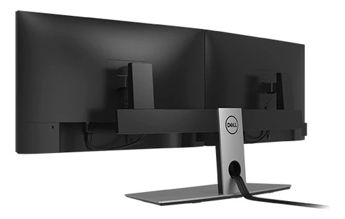 Base Montaje Dell Dual Monitor Stand Mds19 Negro