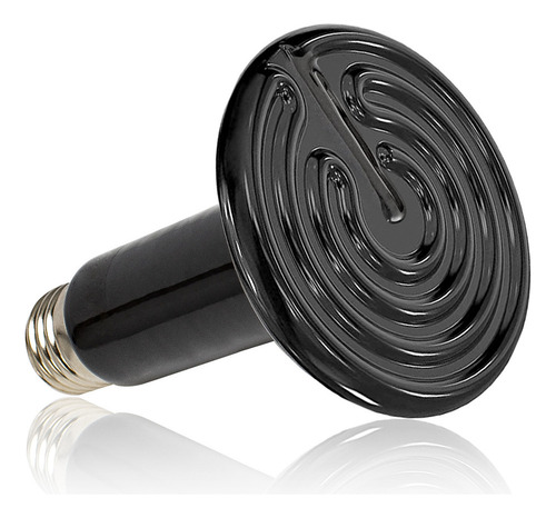 Lámpara De Calor Cerámica Infrarroja 50w 220v Para Reptiles
