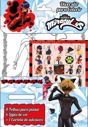 Miraculous Ladybug, De On Line A. Editora On Line, Capa Mole Em Português, 2021