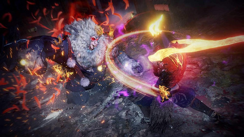 Nioh 2 Juego Fisico Playstation 4 Ps4 Nuevo Sellado!