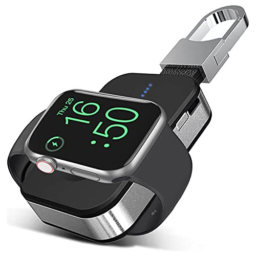 Cargador Inalámbrico Portátil Apple Watch 1000mah Lla...