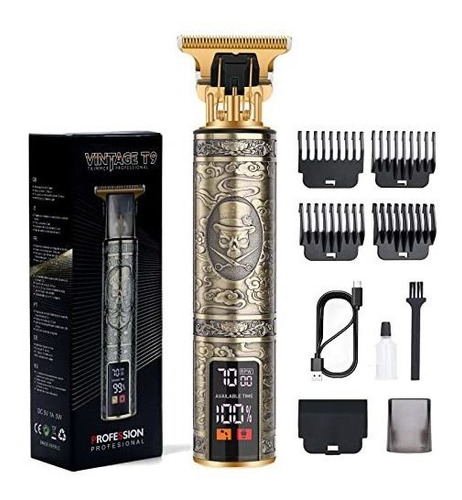 Cortadora De Pelo Yogingo Para Hombre, Cortapelos Profesiona