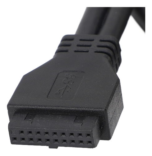 Disquete De Panel Frontal Usb A De 3.5 Pulgadas, 19 Pines A