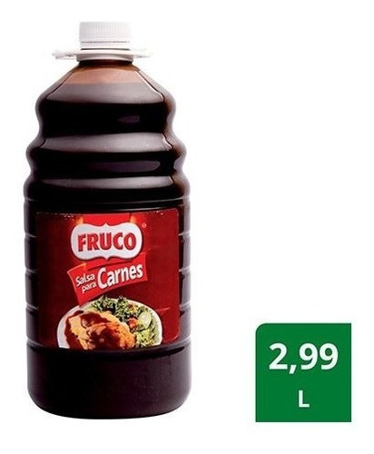 Salsa Para Carnes Fruco X 2990 Ml - g a $23