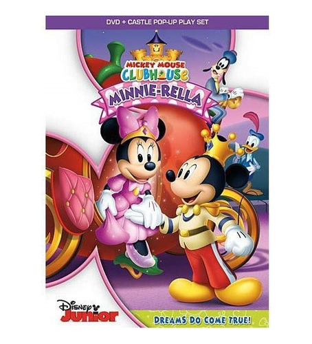 Película La Casa De Mickey Mouse: Minnie-rella Dvd